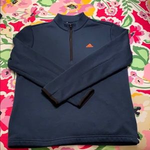 Adidas zip up pullover
